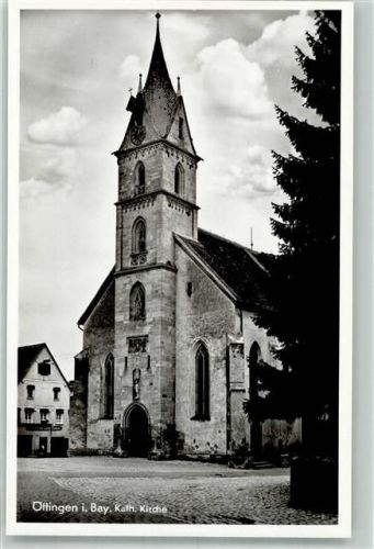 Oettingen Kath. Kirche