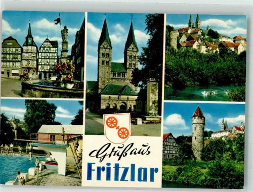 Fritzlar Schwimbad Marktplatz