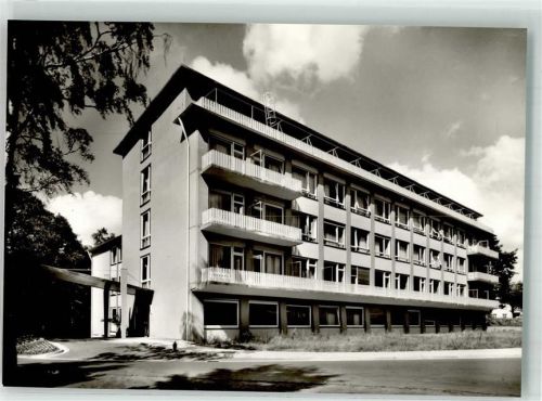 Homburg Augenklinik Krankenhaus