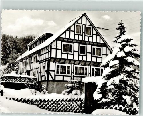 Zinse Winter Pension Dreischärf