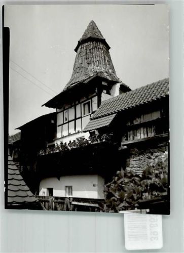 Berching Chinesenturm Ort handschriftlich