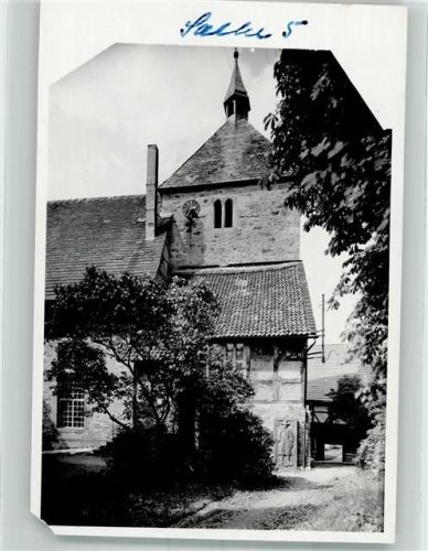 Salzhemmendorf Kirche Ort handschriftlich Foto Original aus Archiv eines Ansichtskartenverlags