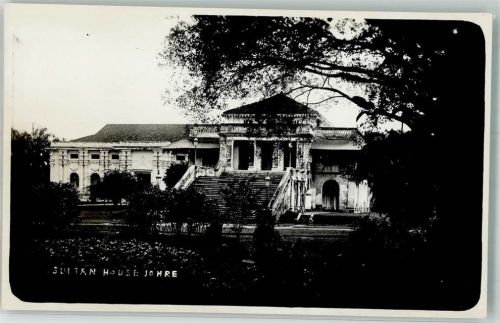 Johor Bahru Sultan House