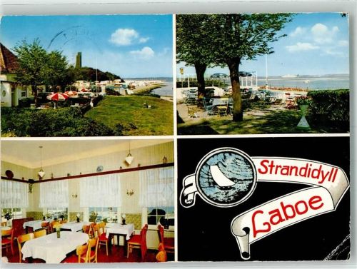 Laboe Cafe Gasthaus Strandidyll