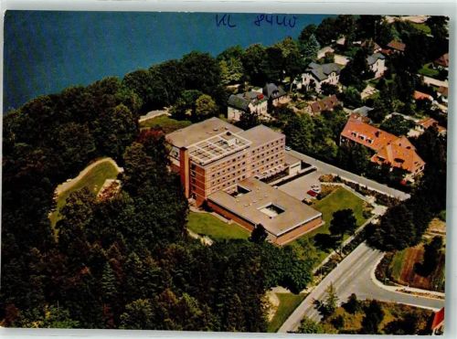 Bad Malente-Gremsmühlen Fliegeraufnahme der Klinik Buchenholm