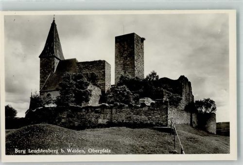 Leuchtenberg Burg der Landgrafen von Leuchtenberg