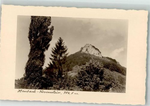 Heubach Burgruine Rosenstein