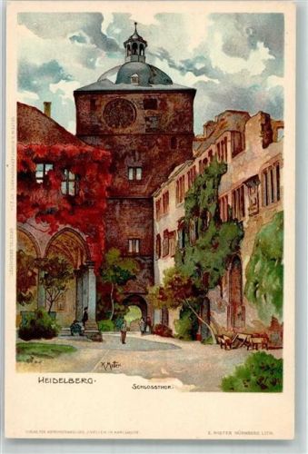 Heidelberg Schlosstor
