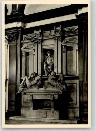 Firenze Grabmal des Giuliano Medici von Michelangelo Bild Nr.11
