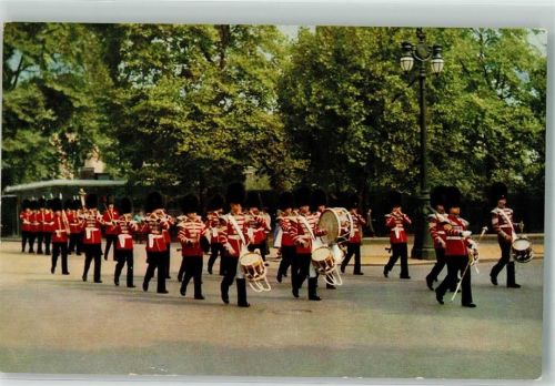 London Drum and fife Band Coldstream Guards Uniform Instrumente