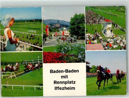Iffezheim Rennplatz Pferderennen