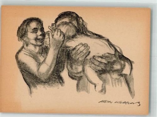 Familie 1934 Kollwitz, K.