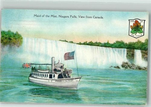 Niagara Falls 1955 Motorschiff Maid of the Mist