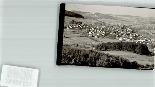 Unnau Ort handschriftlich Foto Original aus Archiv eines Ansichtskartenverlags