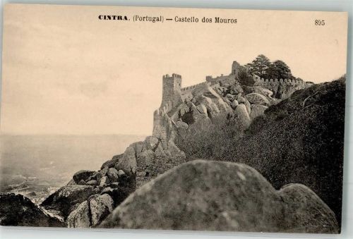 Cintra Burg Castello dos Mouros