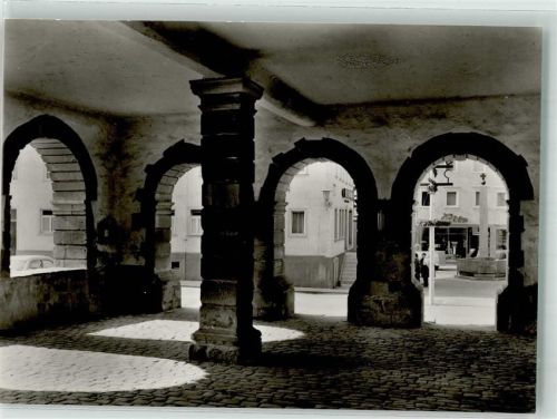Buchen Rathaushalle