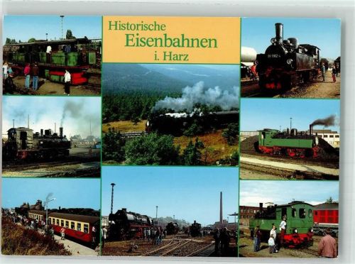 Historische Eisenbahnen Harz
