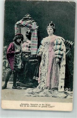 Langendreer 1906 Die böse Königin FED Serie 183 Festspiele Ort lt. Fotograf