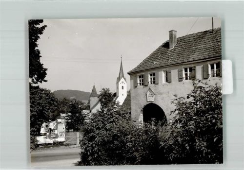 Berching Stadttor Ort handschriftlich