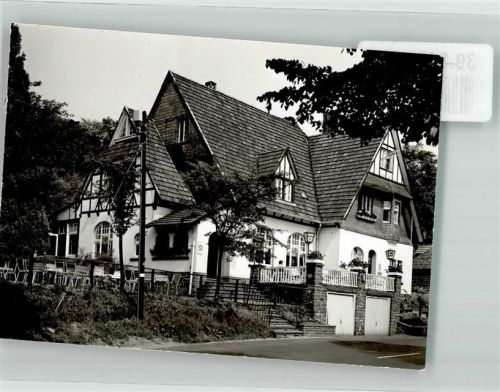 Krottorf Gasthaus Wildenburger Hof Foto Original aus Archiv eines Ansichtskartenverlags