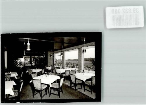 Mörlenbach Foto Original aus Archiv eines Ansichtskartenverlags Juhöhe Haus Höfle Ort handschriftlich