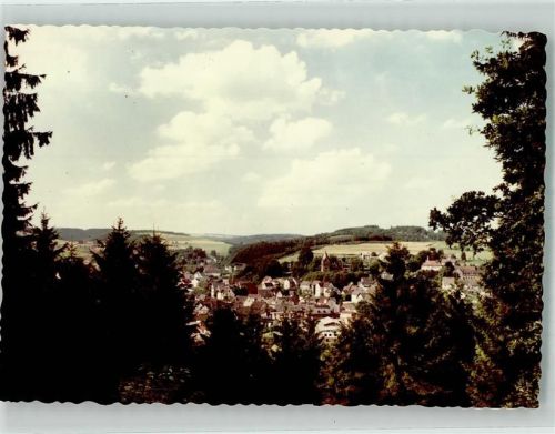 Morsbach Ort handschriftlich
