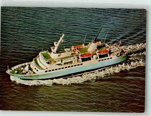 Neustadt Fliegeraufnahme M.S. Nordlicht Fähre