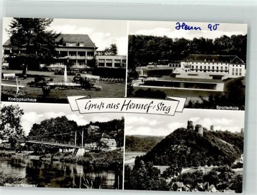 Hennef Kurhaus Schloss Schwimmbad Sportschule