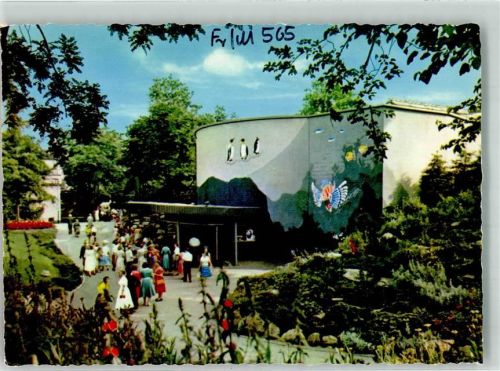 Frankfurt Exatarium Pinguine