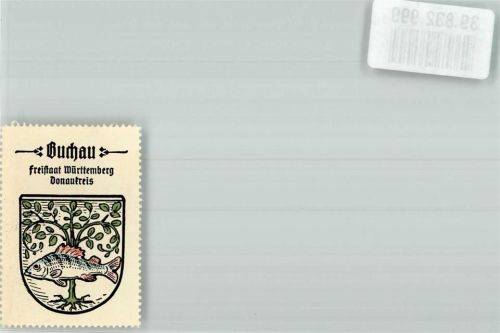 Bad Buchau Freistaat Württemberg Donaukreis