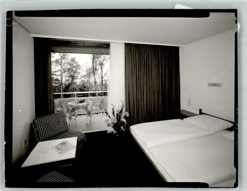 Aua Hotel Ness Ort handschriftlich Foto Original aus Archiv eines Ansichtskartenverlags