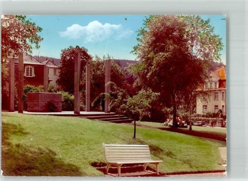 Werdohl Denkmal Ort handschrfitlich Foto Original aus Archiv eines Ansichtskartenverlags