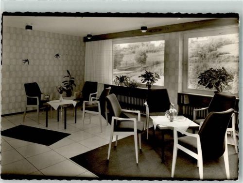 Werdohl Ort handschrfitlich Altersheim Foto Original aus Archiv eines Ansichtskartenverlags