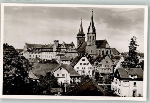 Öhringen Schloss Kirche