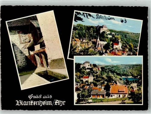 Blankenheim Jugendburg Burg Blankenheim und Kirche St. Mariä Himmelfahrt Ahrquelle Verlag Kirstgen