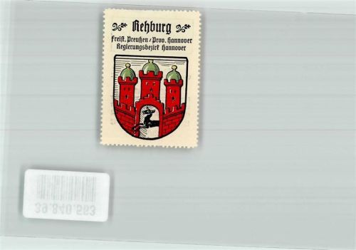 Rehburg-Loccum Wappenmarke Kaffee Hag Nr. 26