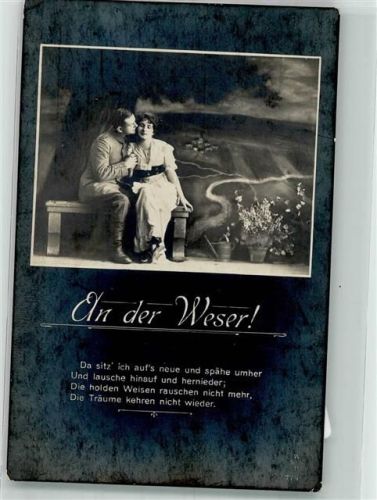 An der Weser Frau