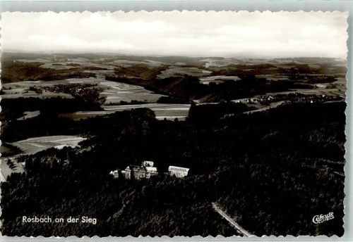 Rosbach Foto Original aus Archiv eines Ansichtskartenverlags