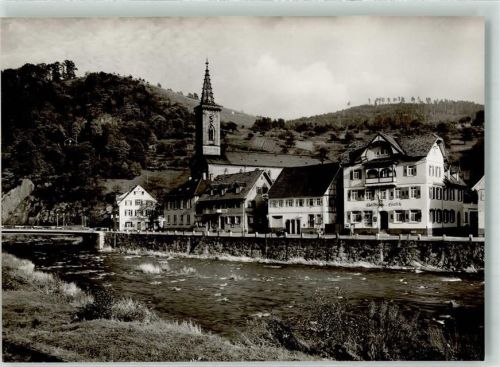 Weisenbach Gasthaus Pension Hirsch