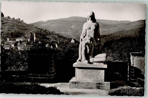 Langenbrand Denkmal Gedenken der Gefallen und Vermissten