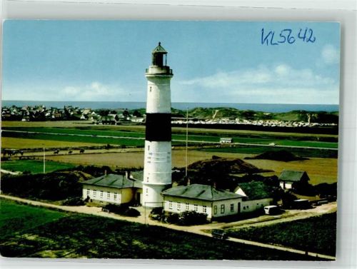 Kampen Leuchtturm