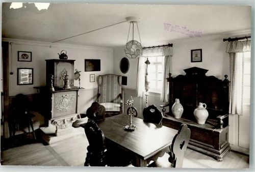 Schnait Silchermuseum Ort handschriftlich Foto Original aus Archiv eines Ansichtskartenverlags