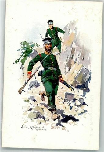 Soldaten Uniform Gendarmerie 1864