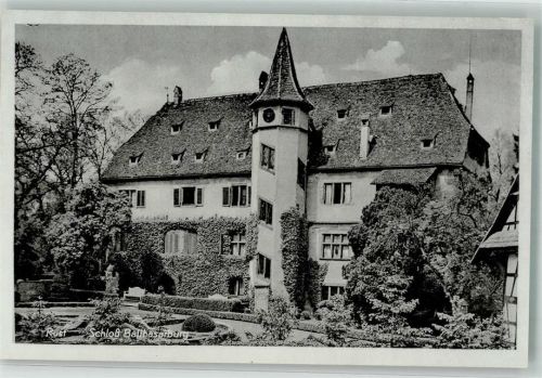 Rust Schloss Balthasarburg