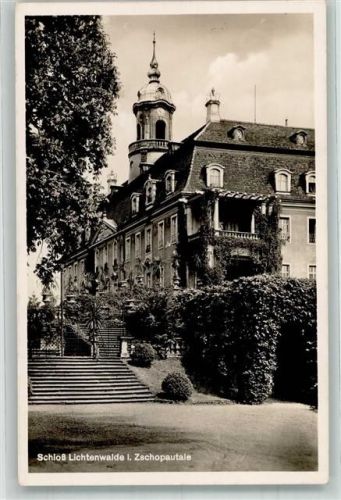 Niederwiesa Schloss Lichtenwalde Foto AK