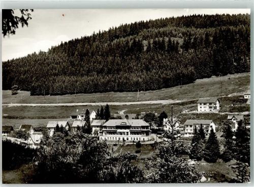 Vöhrenbach Krankenhaus Altersheim