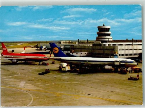 Düsseldorf Lufthansa Tower LTU
