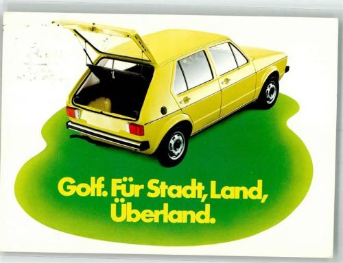 1975 VW Golf
