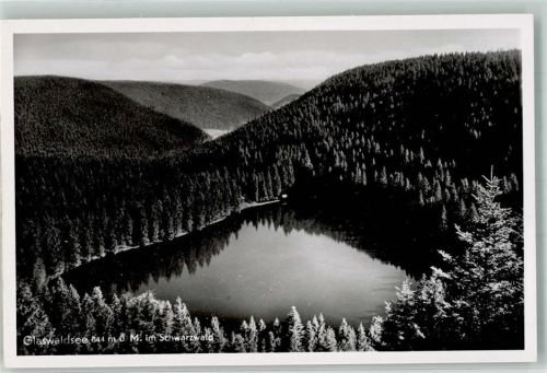 77776 W7624 Schapbach Foto AK Glaswaldsee
