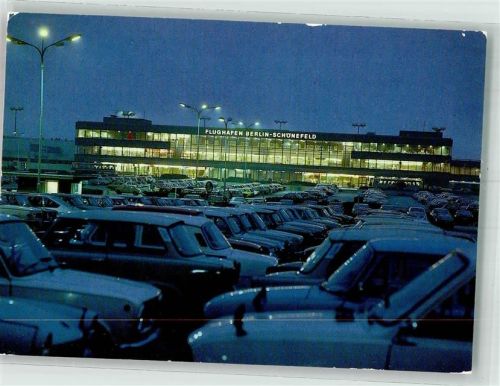 Schönefeld 1986 Interflug